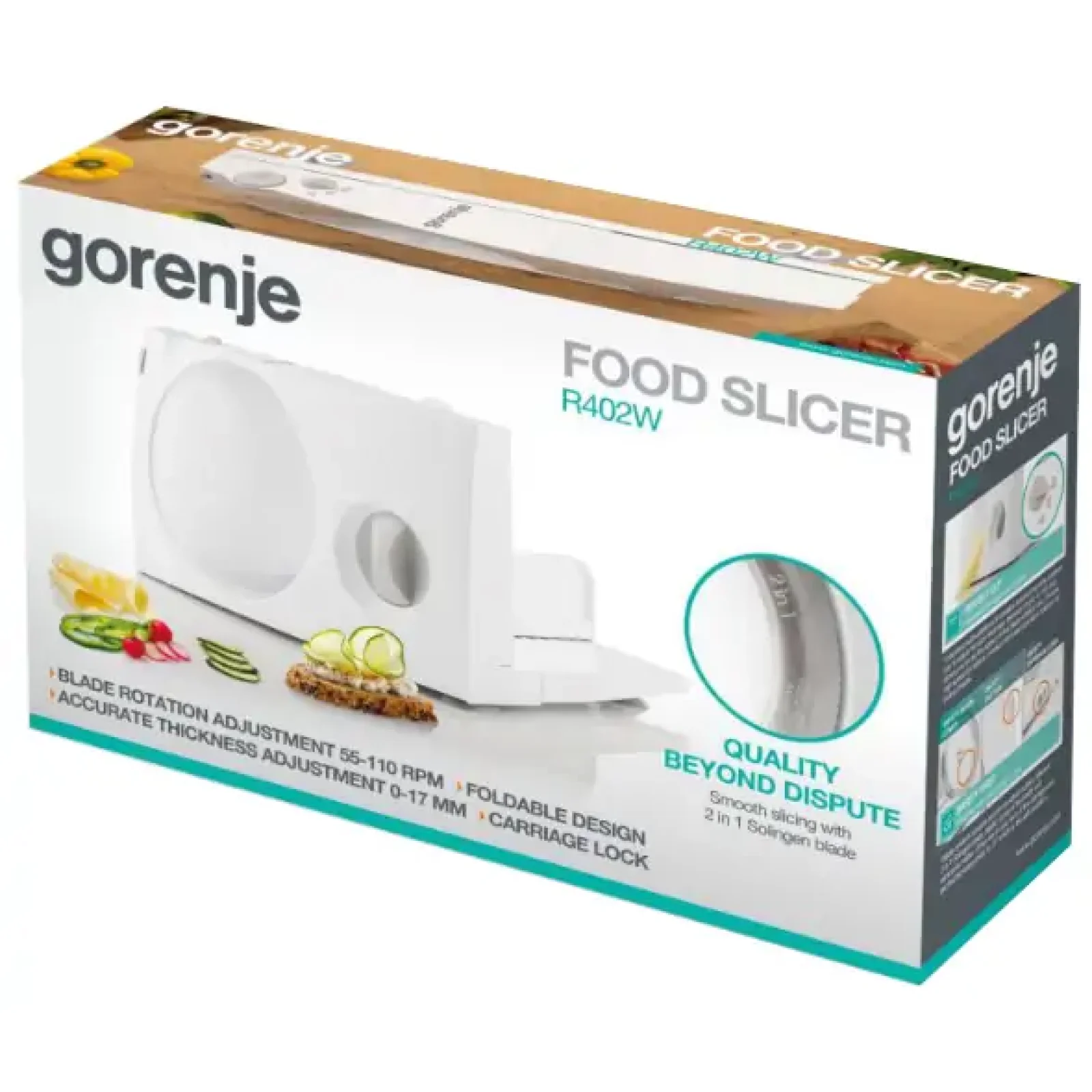 Скиборізка GORENJE R402W UA