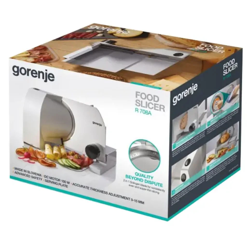 Ломтерезка GORENJE R708A (RAM21EV) UA