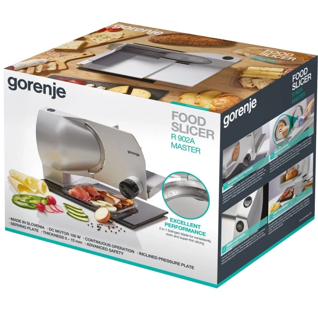 Дискова cкиборізка Gorenje R902A UA