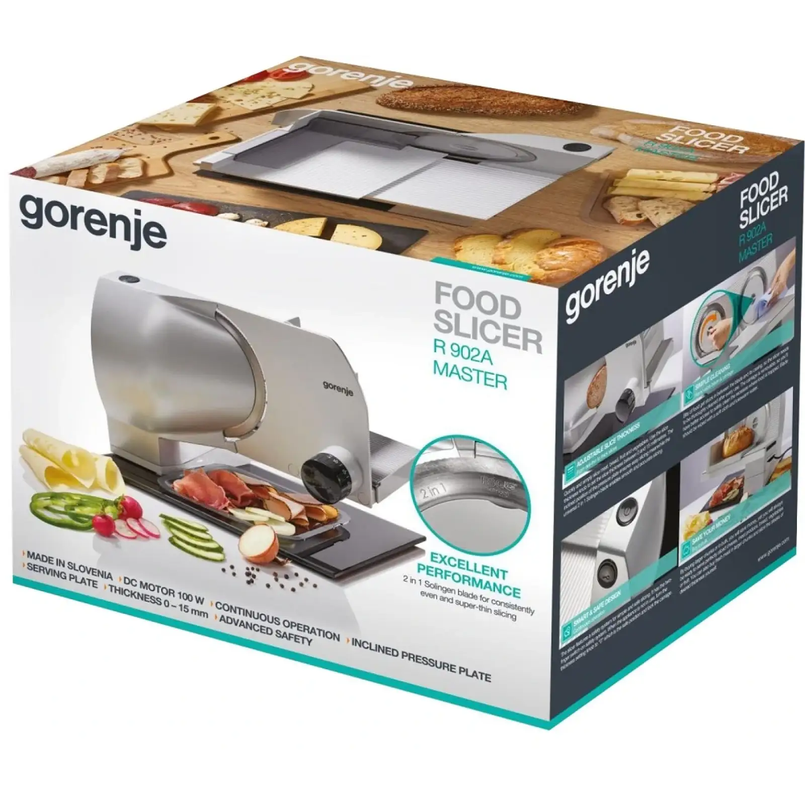 Дискова cкиборізка Gorenje R902A UA