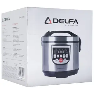 Мультиварка DELFA DMC-500 UA