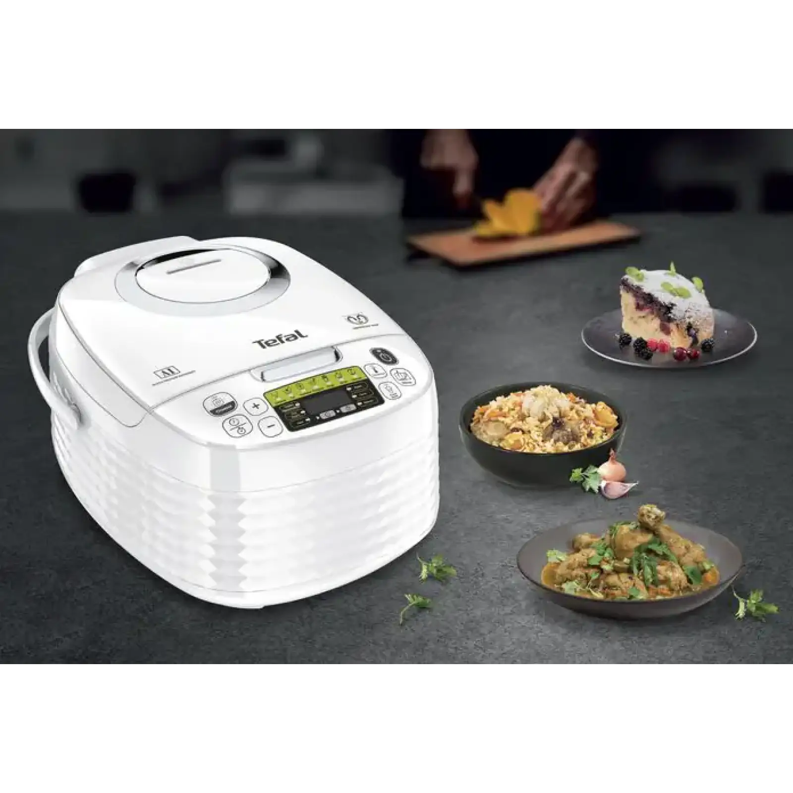 Мультиварка Tefal Spherical Bowl RK745134 UA