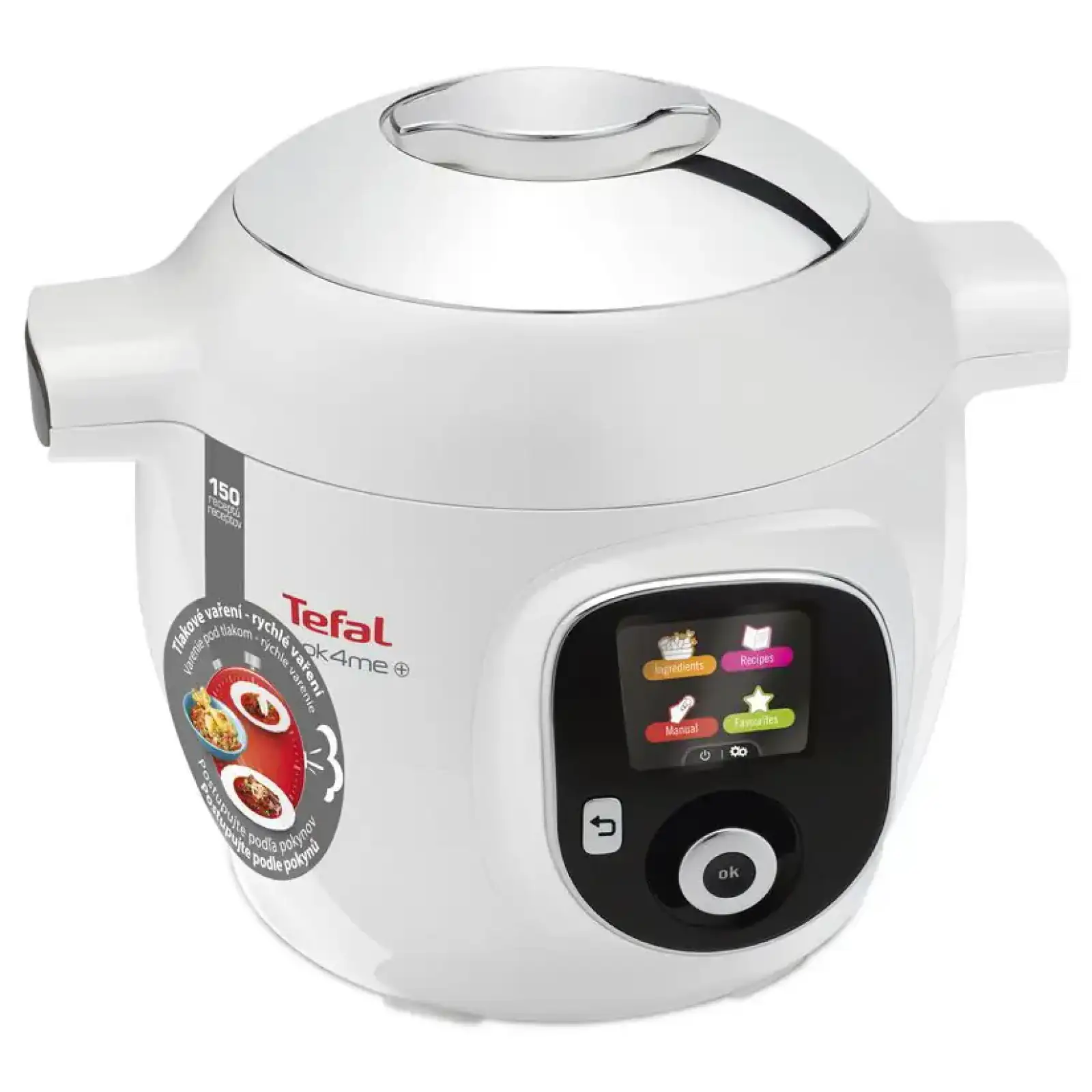 Мультиварка - скороварка Tefal COOK4ME+ CY851130 UA