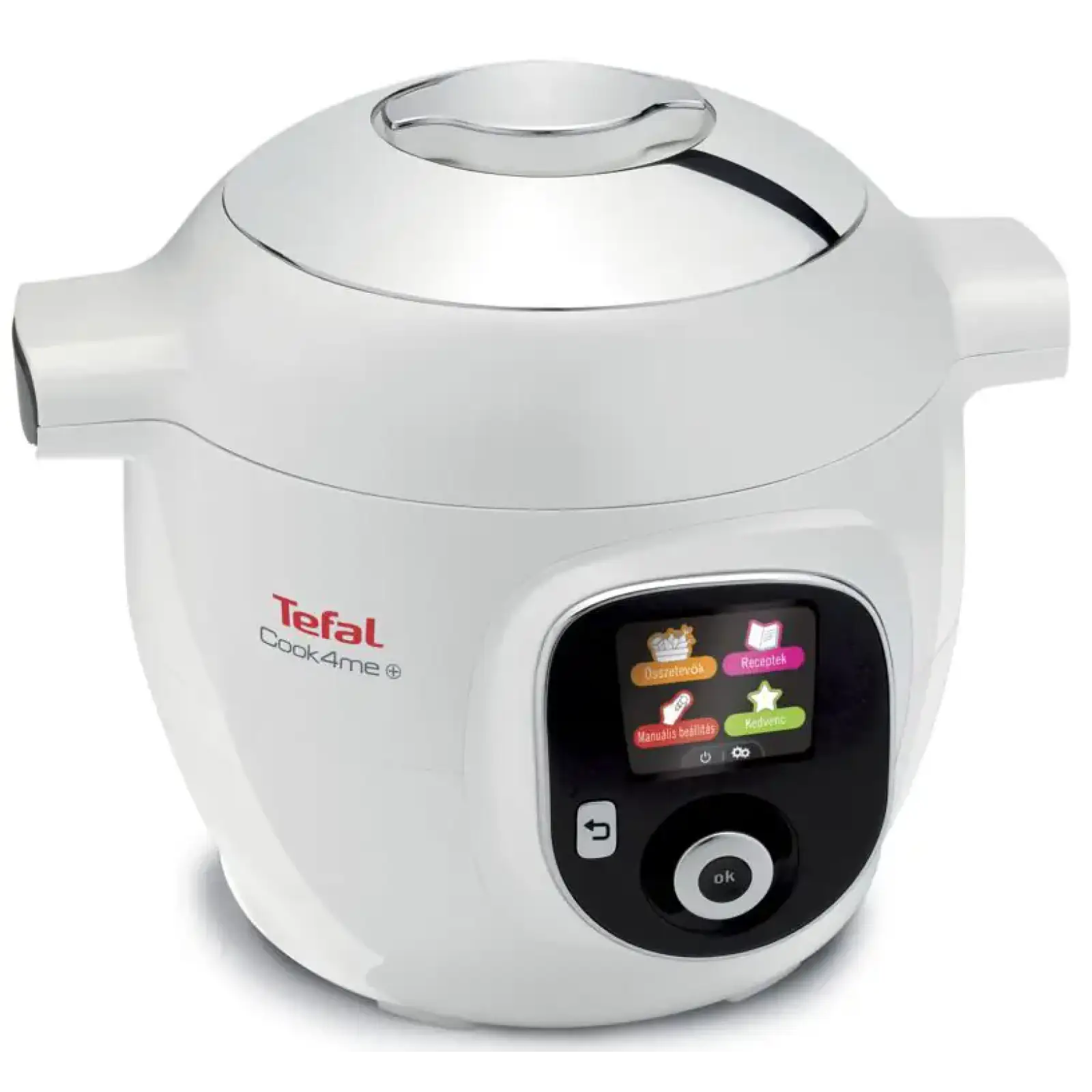 Мультиварка - скороварка Tefal COOK4ME+ CY851130 UA