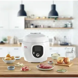 Мультиварка - скороварка Tefal COOK4ME+ CY851130 UA