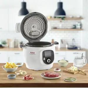 Мультиварка - скороварка Tefal COOK4ME+ CY851130 UA