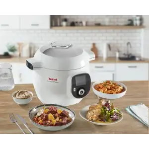 Мультиварка - скороварка Tefal COOK4ME+ CY851130 UA