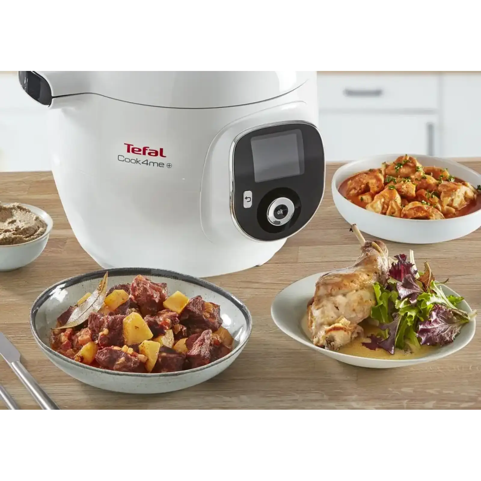 Мультиварка - скороварка Tefal COOK4ME+ CY851130 UA