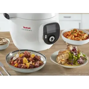 Мультиварка - скороварка Tefal COOK4ME+ CY851130 UA