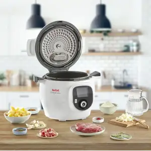 Мультиварка - скороварка Tefal COOK4ME+ CY851130 UA