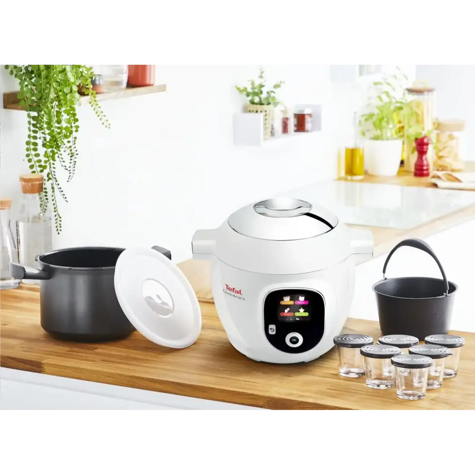 Мультиварка - скороварка Tefal COOK4ME+ CY851130 UA