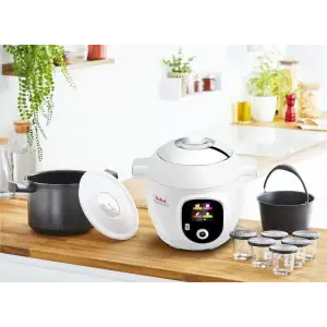 Мультиварка - скороварка Tefal COOK4ME+ CY851130 UA