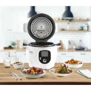 Мультиварка - скороварка Tefal COOK4ME+ CY851130 UA