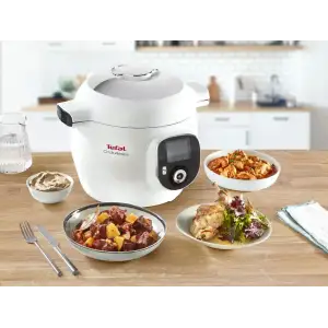 Мультиварка - скороварка Tefal COOK4ME+ CY851130 UA