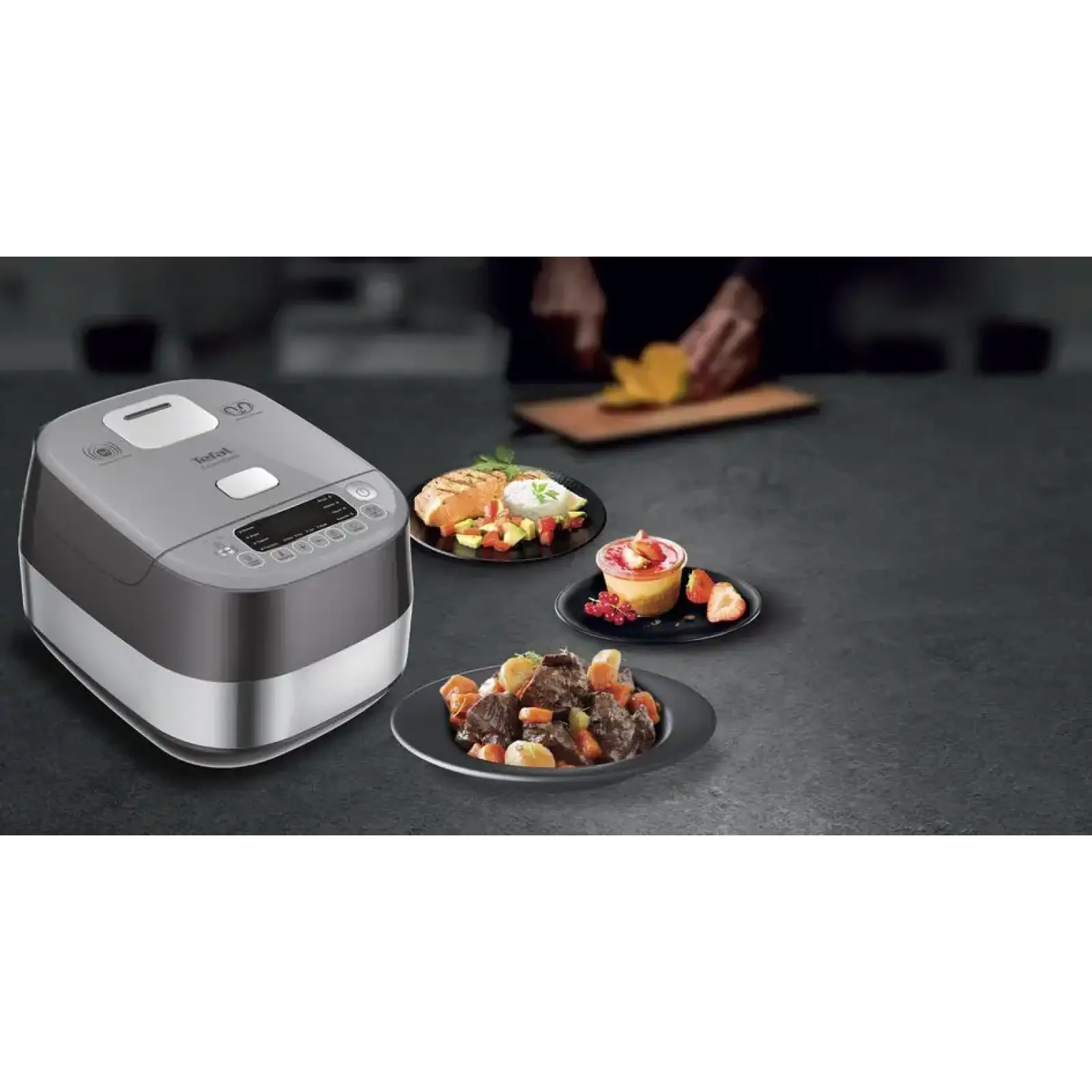 Мультиварка TEFAL RK802B34 UA