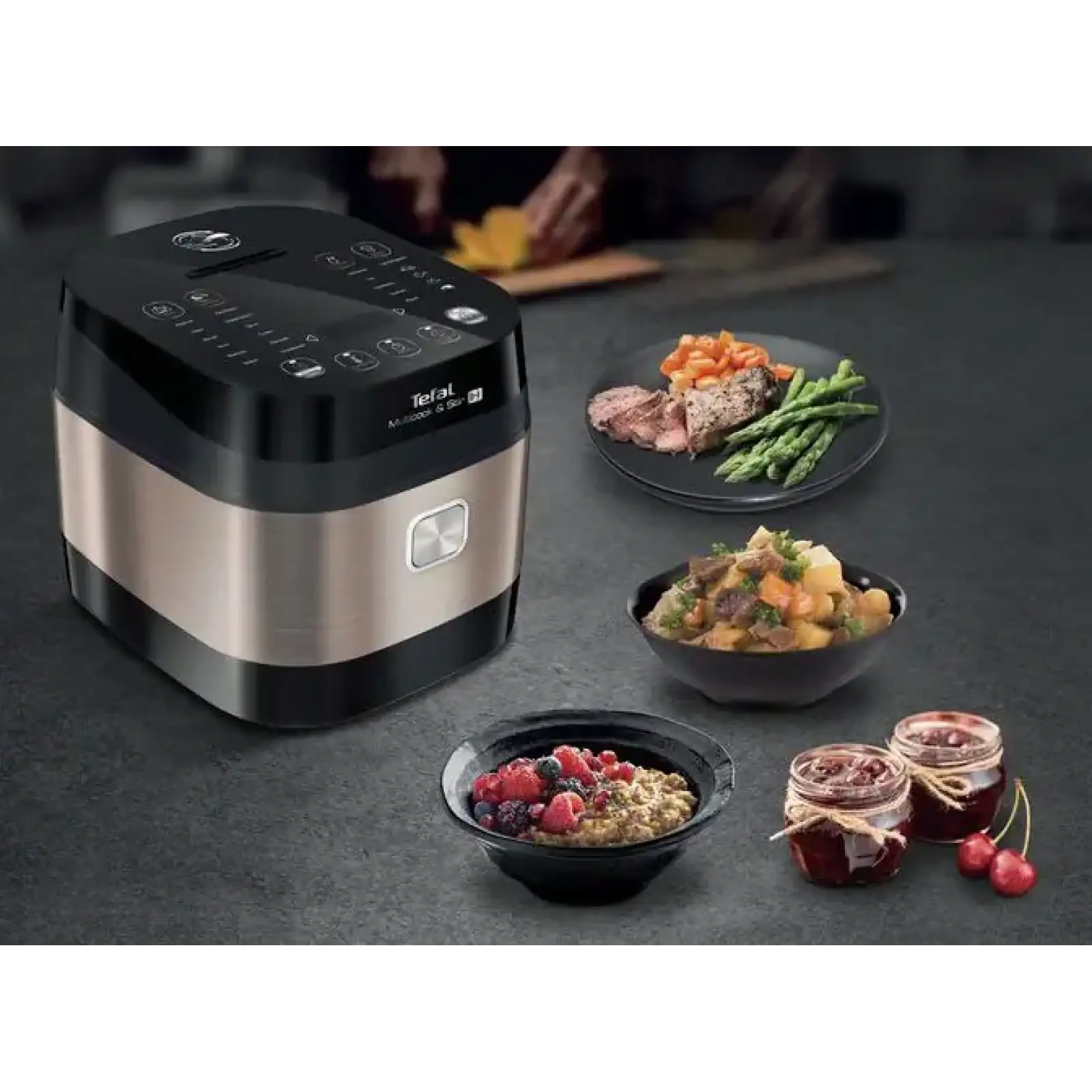 Мультиварка TEFAL RK905A34 UA