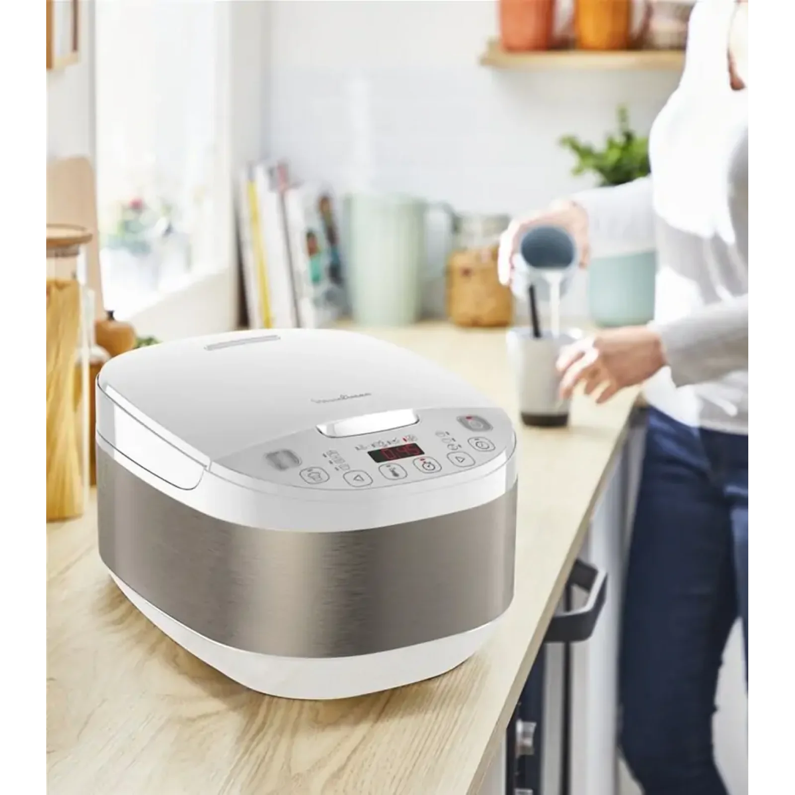 Мультиварки MOULINEX MK622132 UA