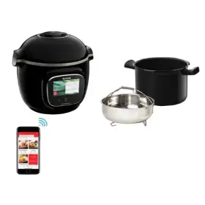 Мультиварка - скороварка Tefal Cook4me Touch CY912830 UA