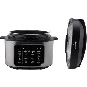 Мультиварка-скороварка Hisense HMC6SBK UA