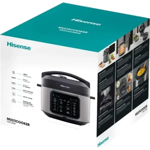 Мультиварка-скороварка Hisense HMC6SBK UA