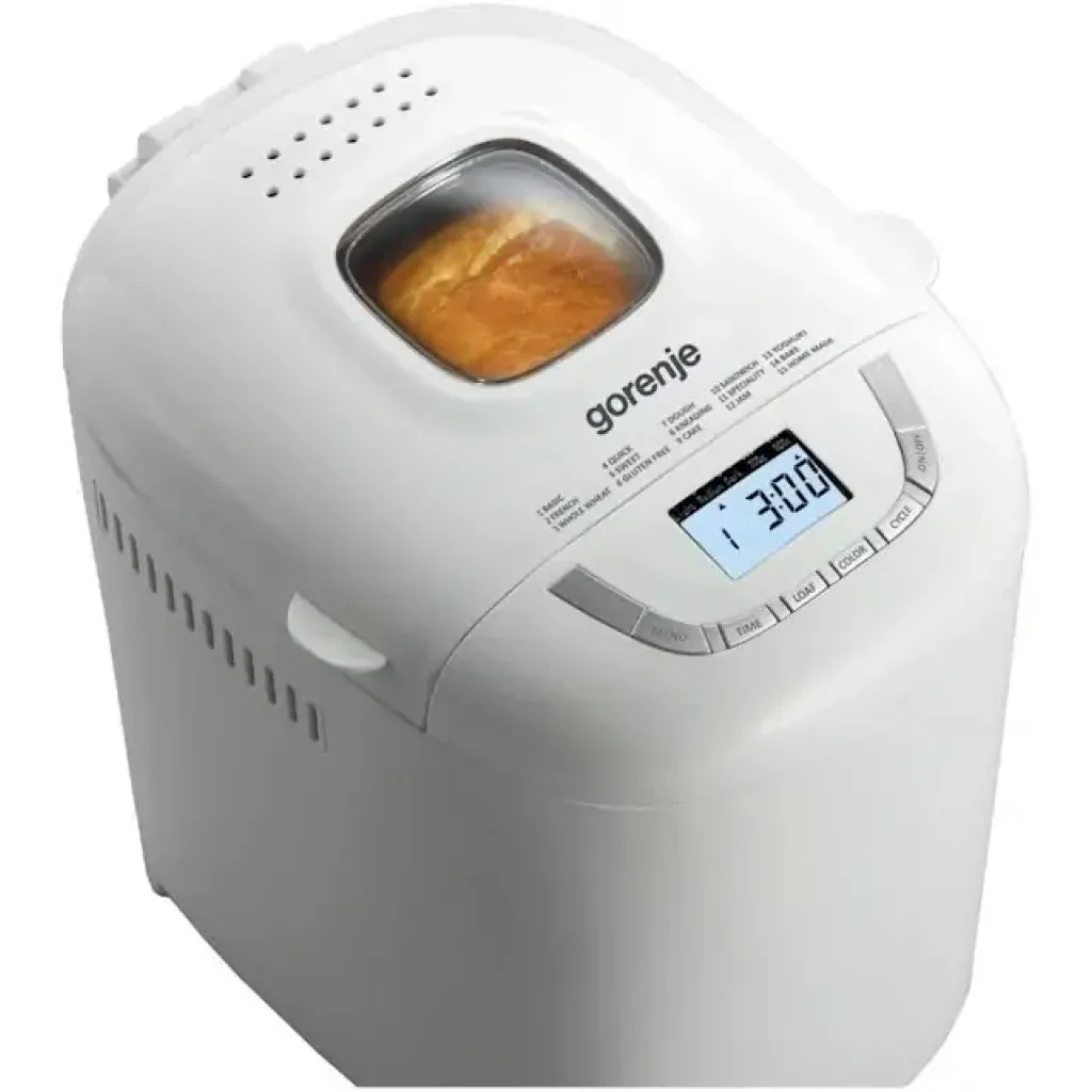 Хлібопіч GORENJE BM 910 W II (BM1349) UA