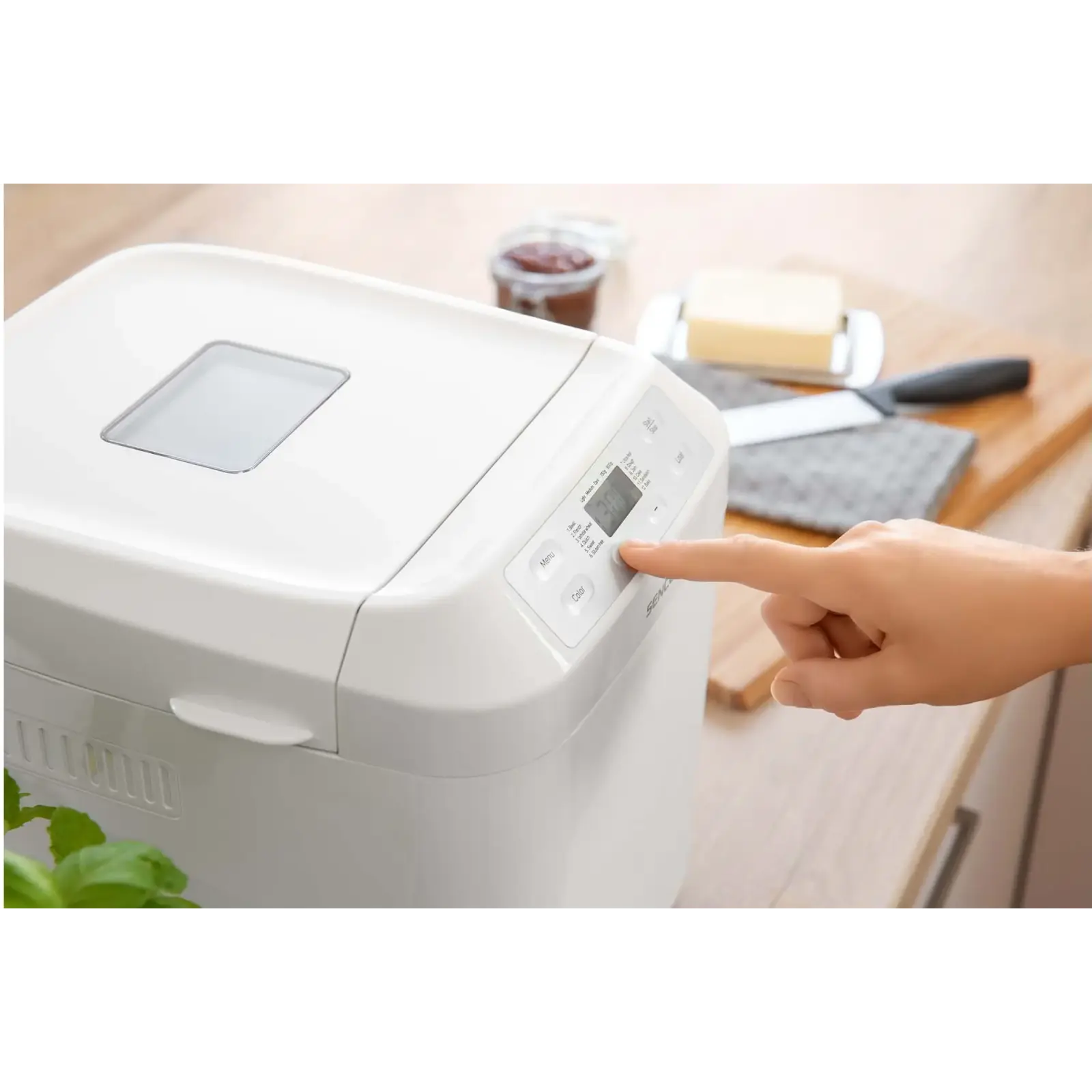 Хлібопіч SENCOR SBR 1040WH UA