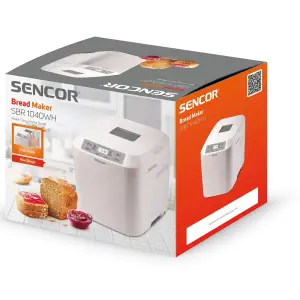 Хлібопіч SENCOR SBR 1040WH UA