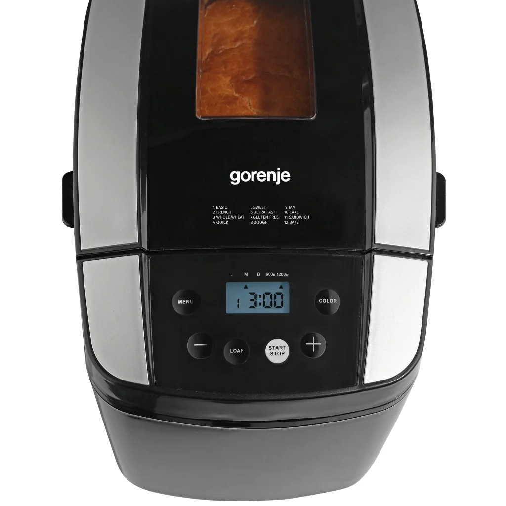 Хлебопечка GORENJE BM 1210 BK (BM1406H-GS) UA