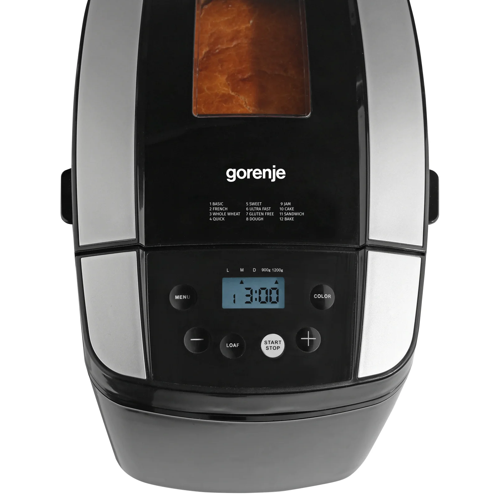 Хлебопечка GORENJE BM 1210 BK (BM1406H-GS) UA