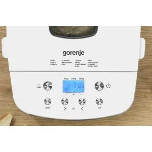 Хлібопіч GORENJE BM1350W (BM8001-GS) UA