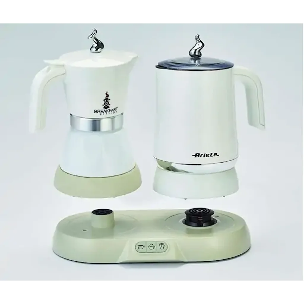 Кофеварки эспрессо ARIETE 1344 гейзерная + капучинатор UA