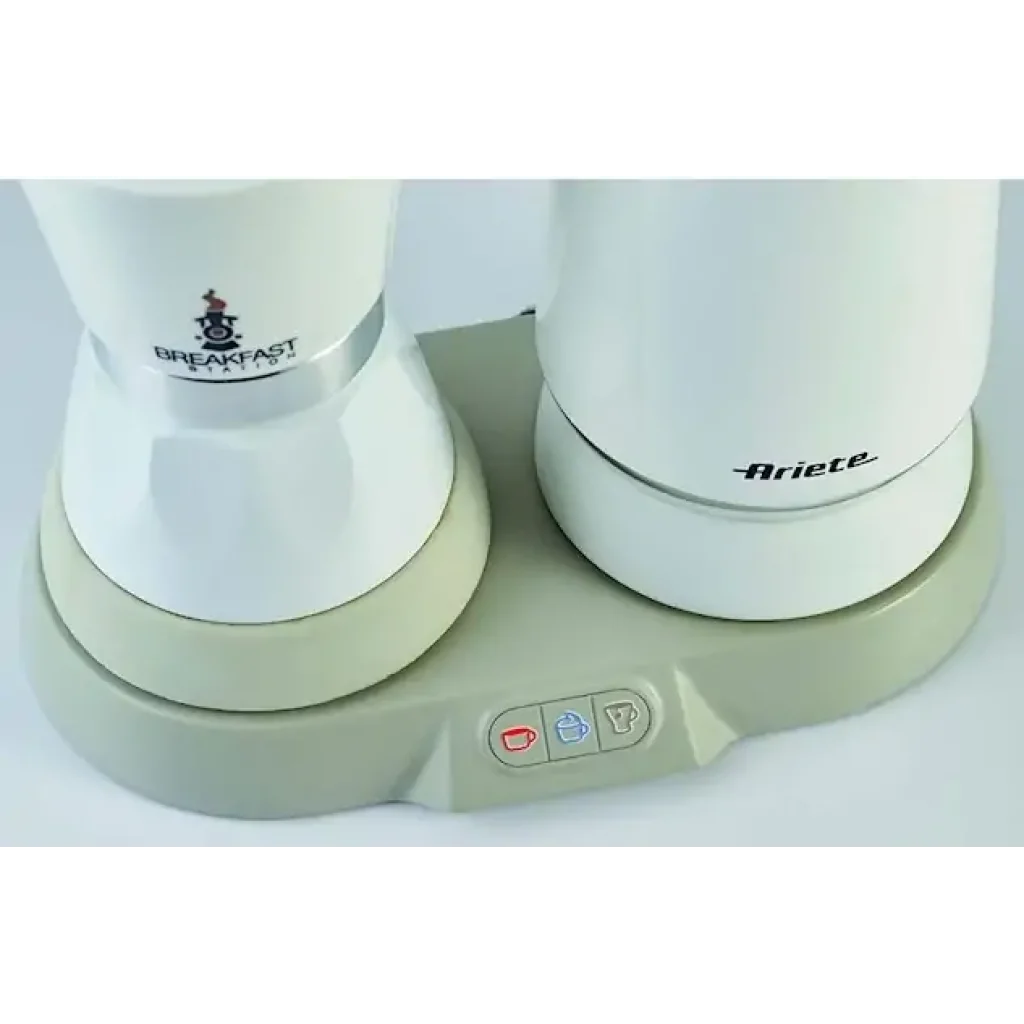 Кофеварки эспрессо ARIETE 1344 гейзерная + капучинатор UA