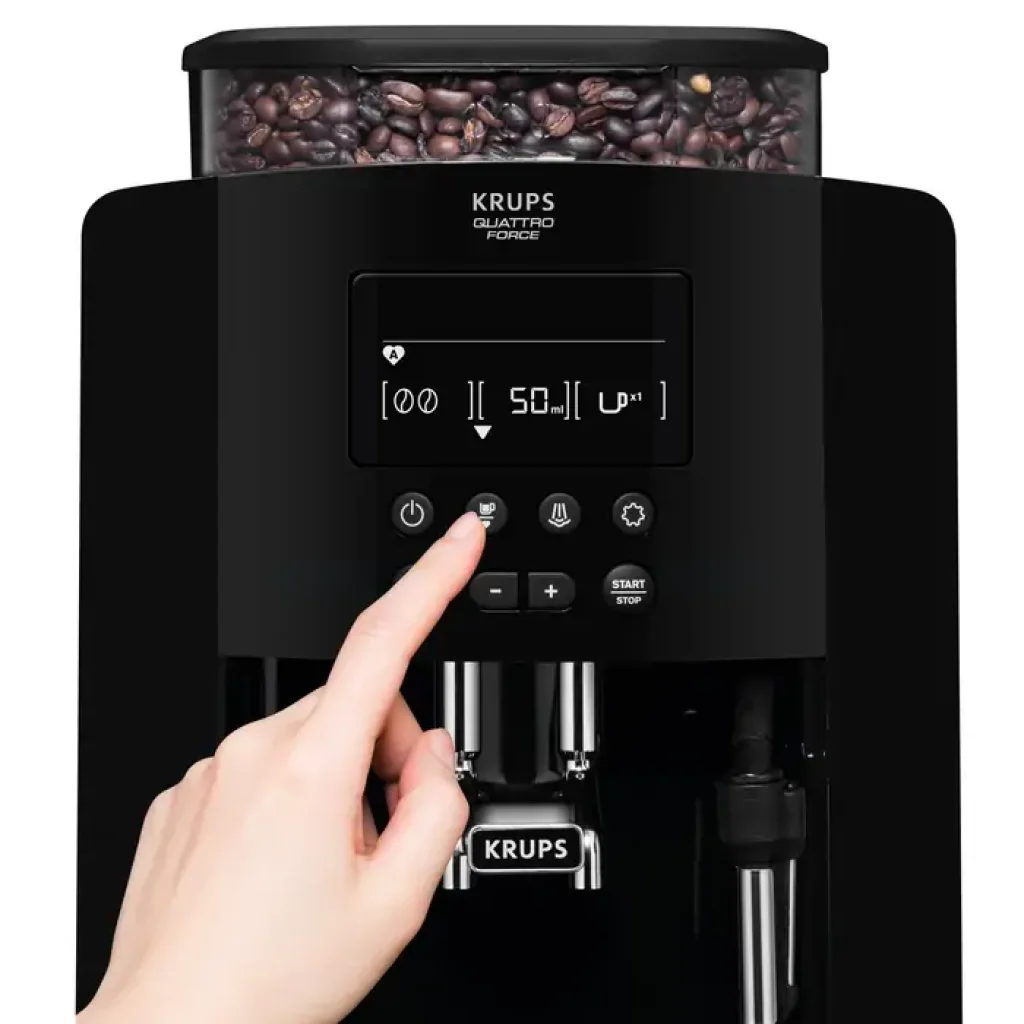 Кофемашина KRUPS EA817010 UA