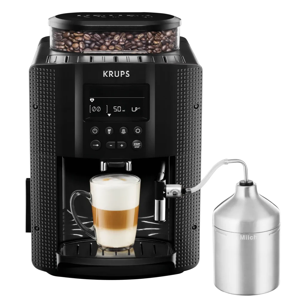 Кофемашина KRUPS EA817010 UA