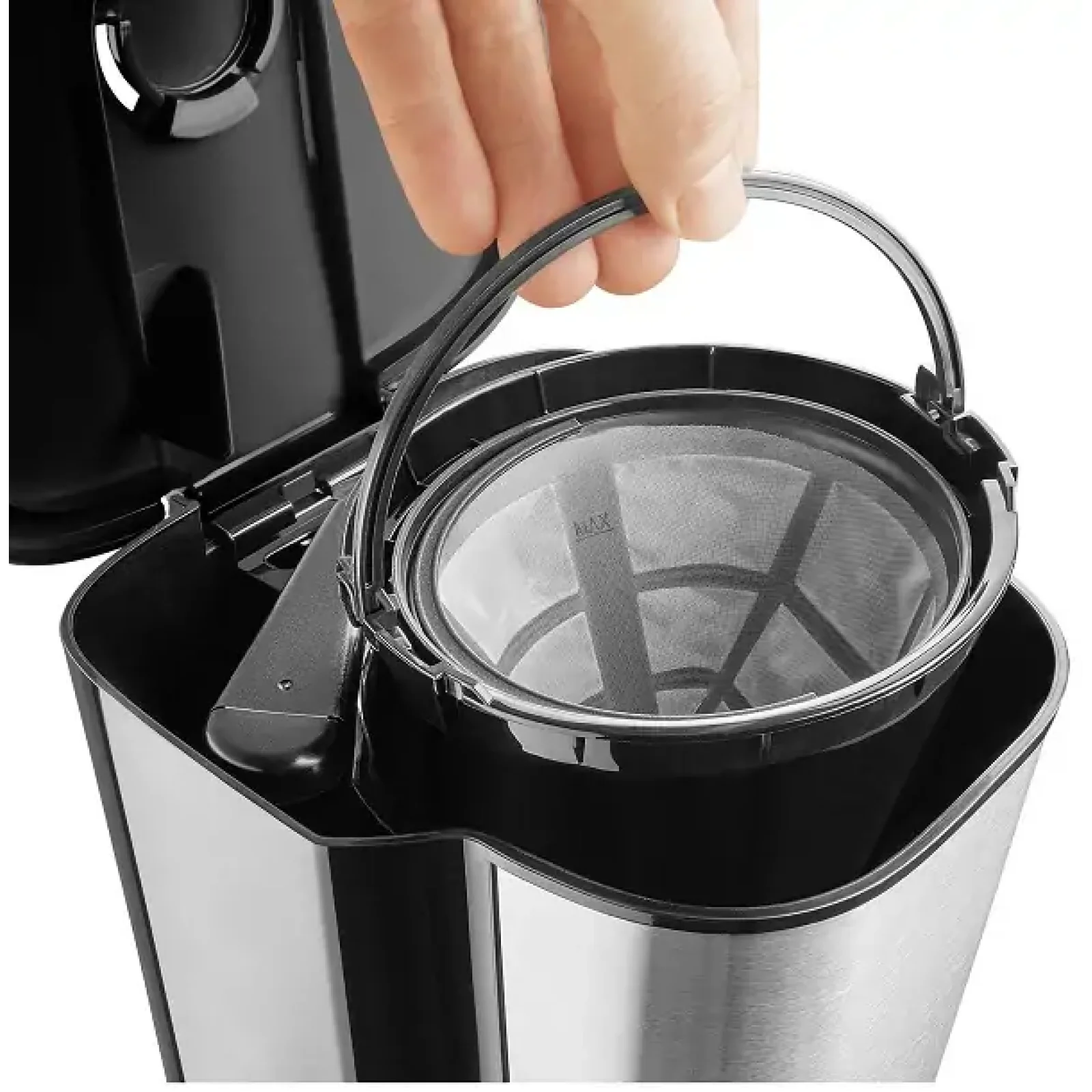 Кофеварка капельная SENCOR SCE 3050SS UA