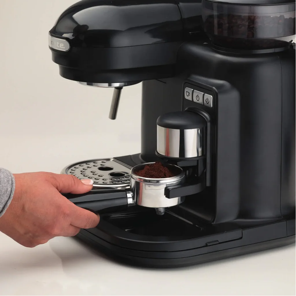 Кофеварки эспрессо ARIETE 1318 black UA