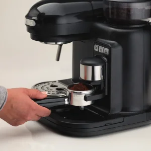 Кофеварки эспрессо ARIETE 1318 black UA