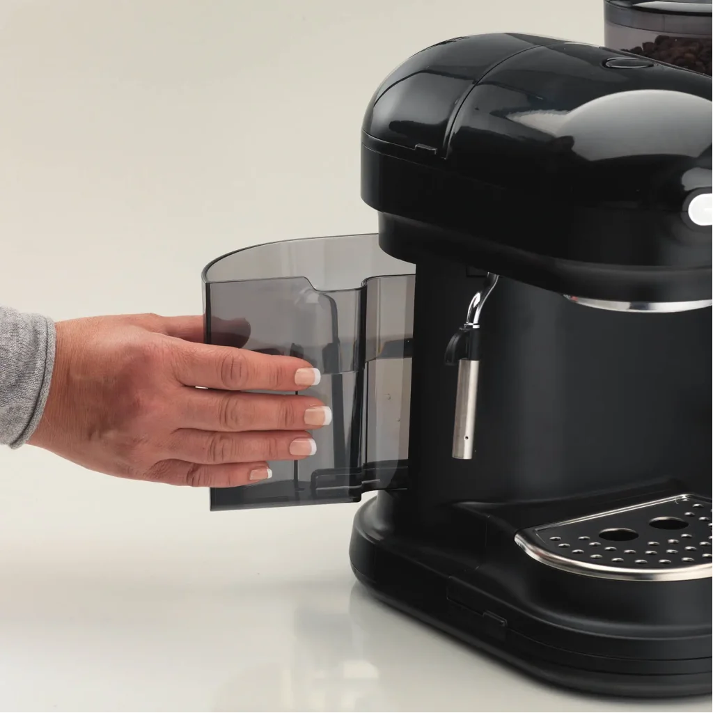 Кофеварки эспрессо ARIETE 1318 black UA