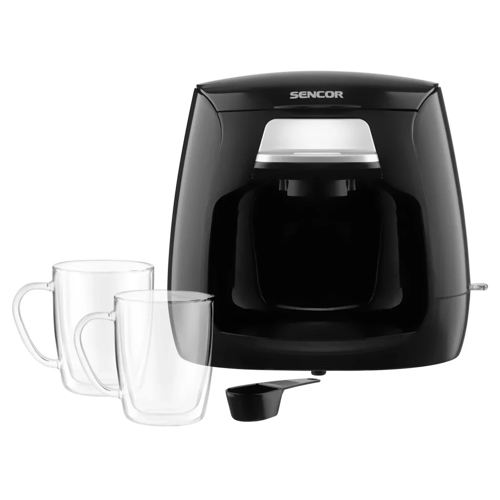 Кофеварка капельная SENCOR SCE 2100BK UA