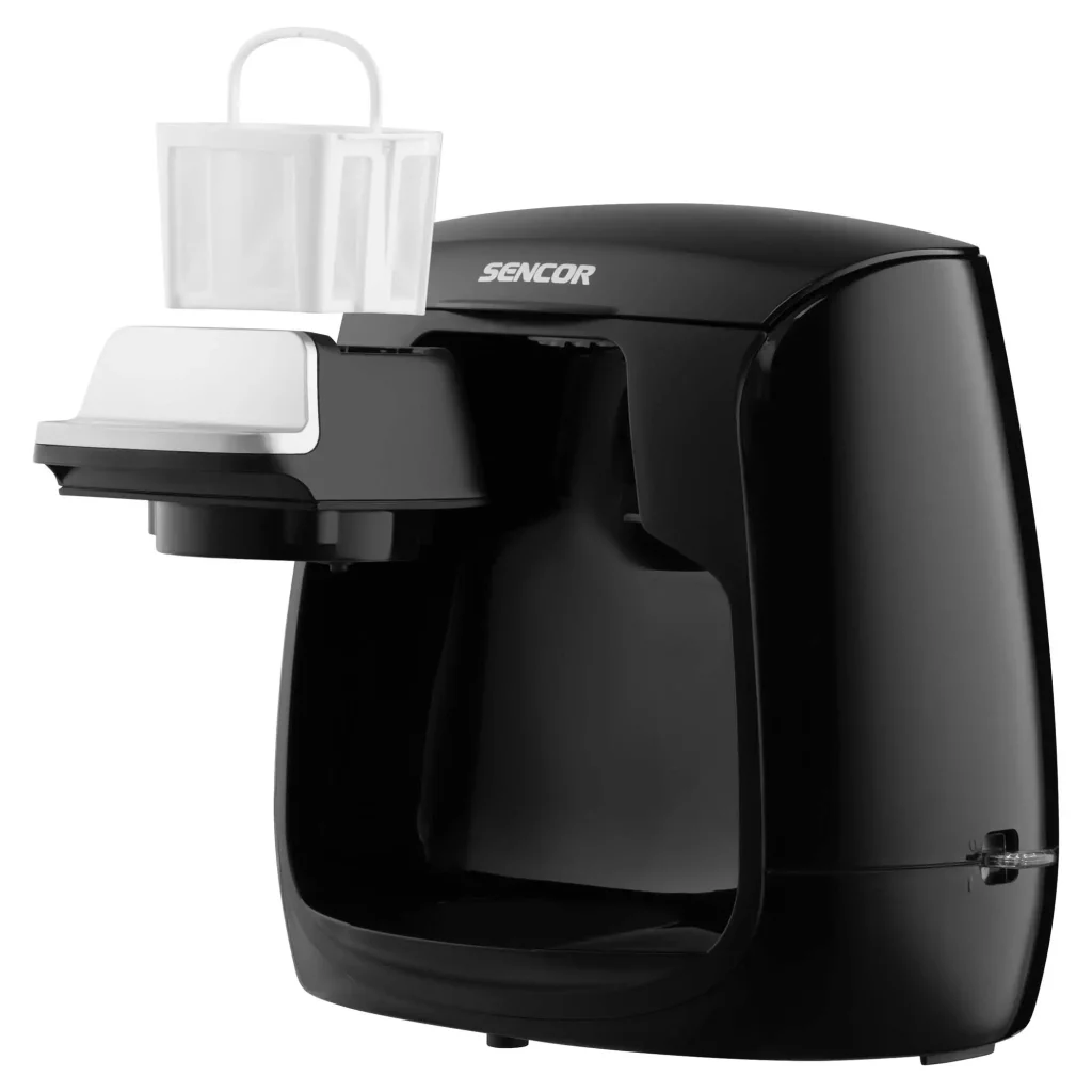 Кофеварка капельная SENCOR SCE 2100BK UA