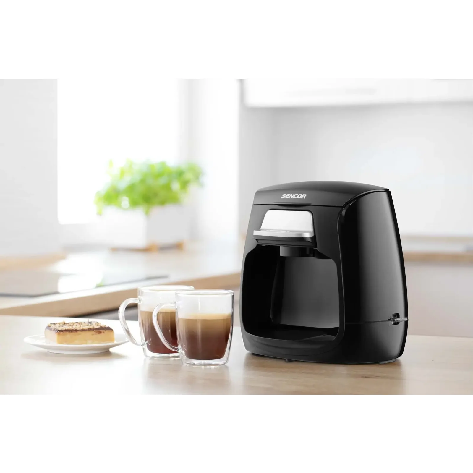Кавоварка краплинна SENCOR SCE 2100BK UA