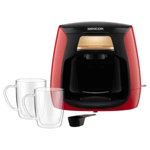 Кофеварка капельная SENCOR SCE 2101RD UA