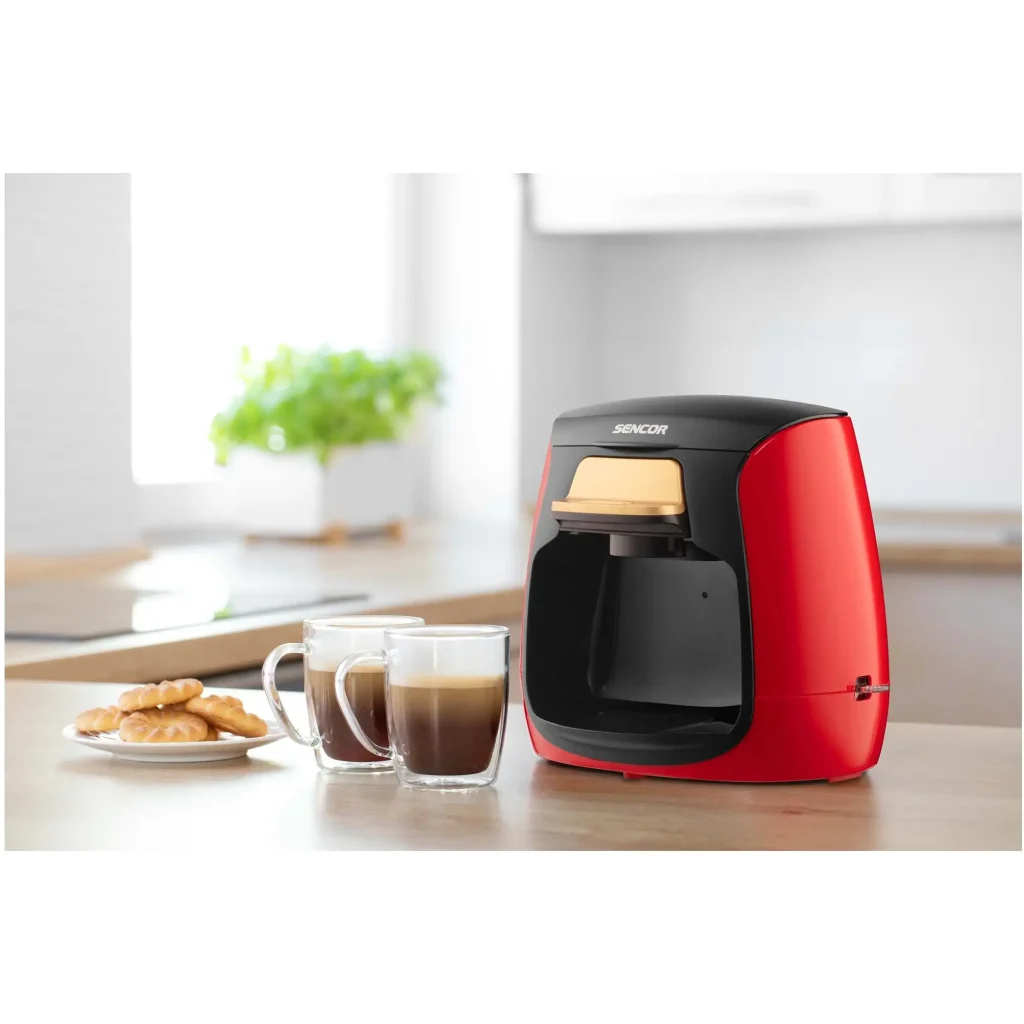 Кофеварка капельная SENCOR SCE 2101RD UA