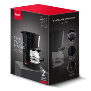 Кавоварка краплинна ERGO СD 6700 UA