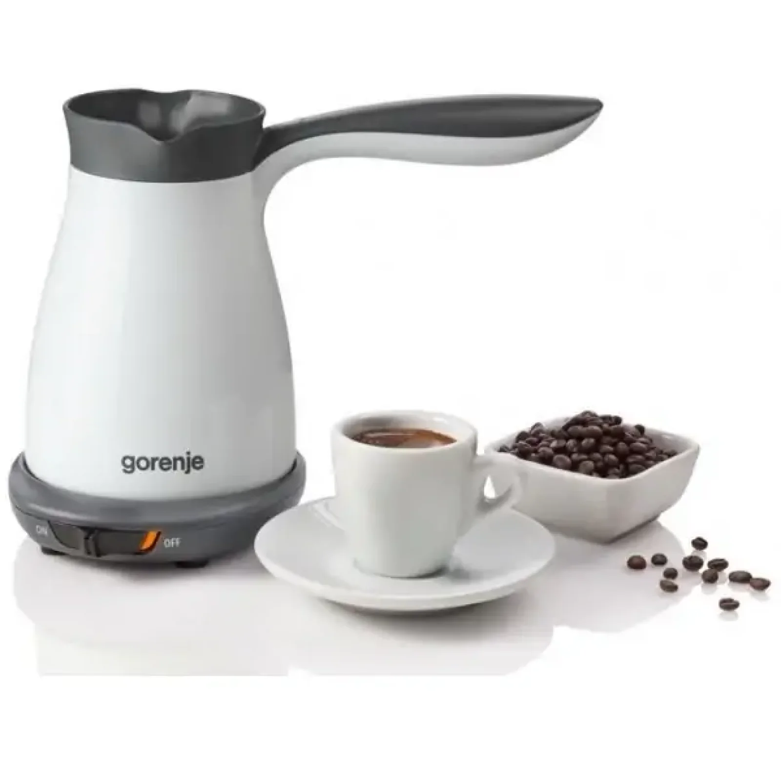 Кофеварка капельная GORENJE TCM 330W (E10CMN) UA