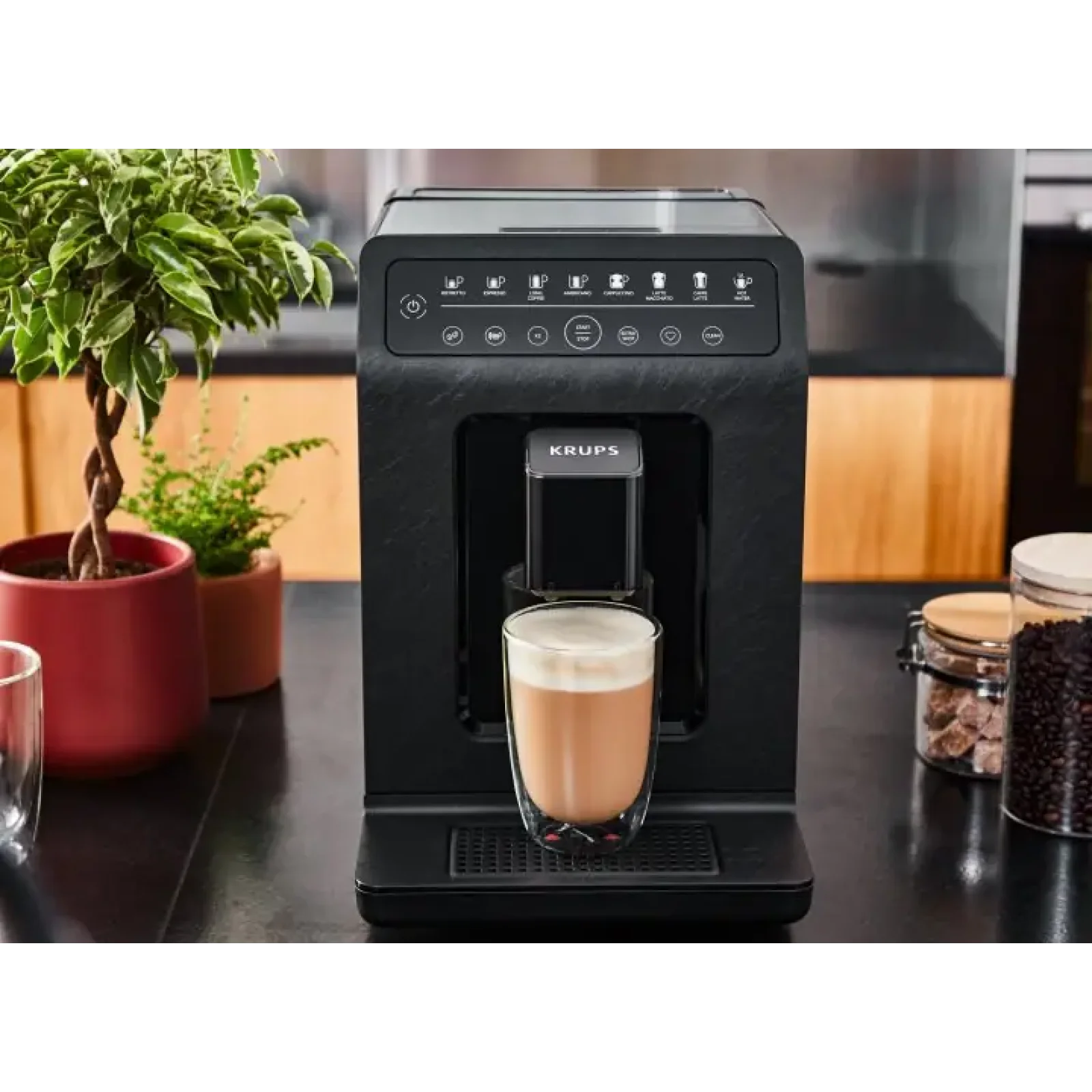 Кофемашина KRUPS EA897B10 UA