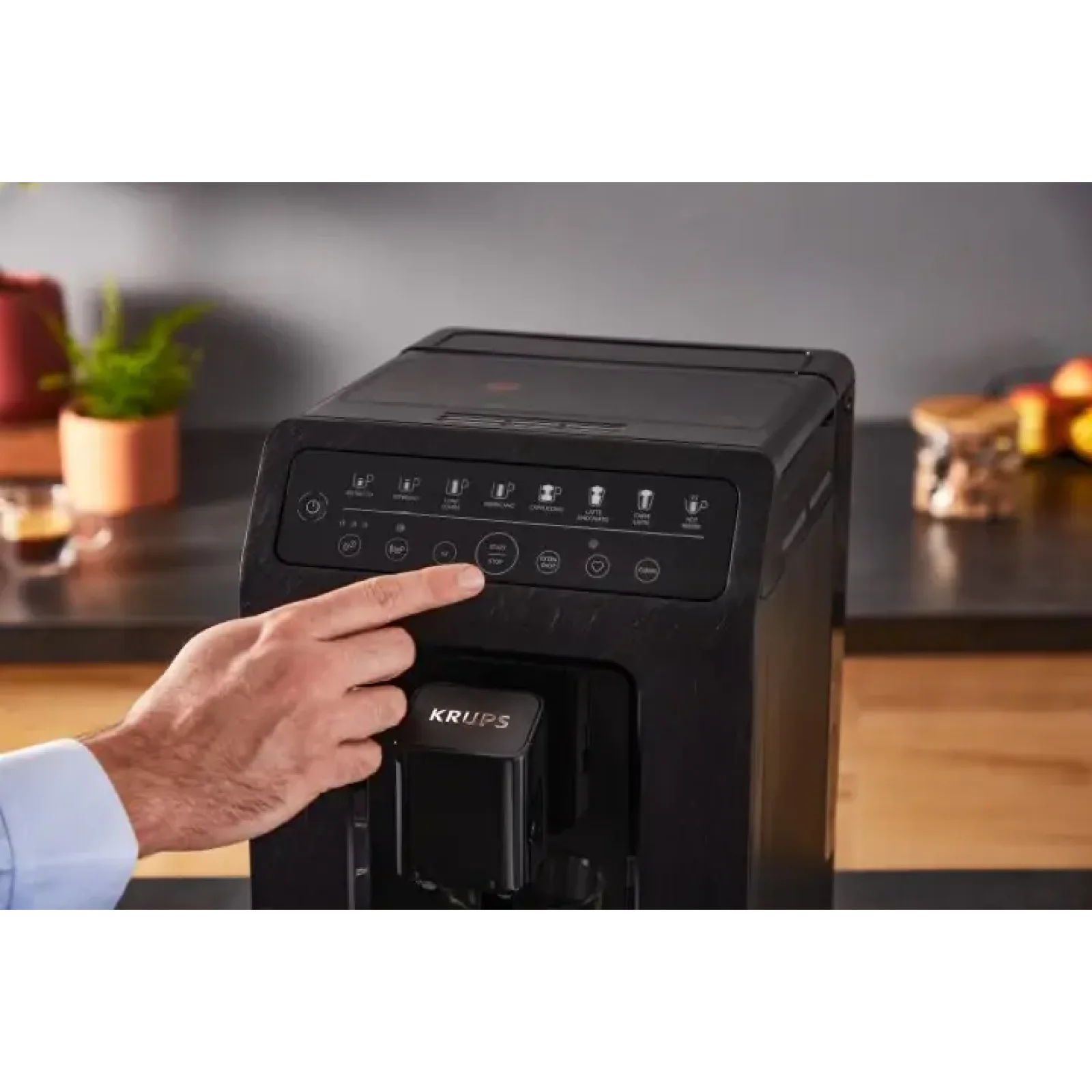 Кофемашина KRUPS EA897B10 UA