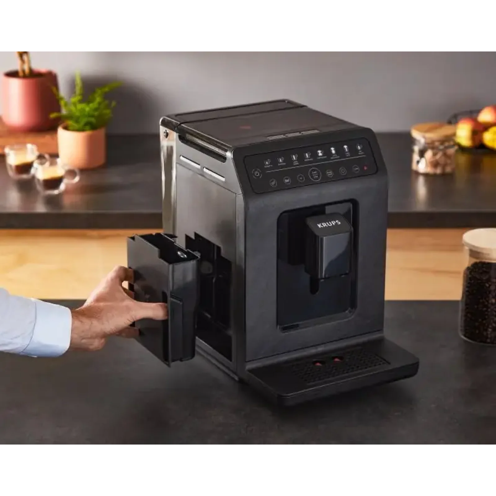 Кофемашина KRUPS EA897B10 UA