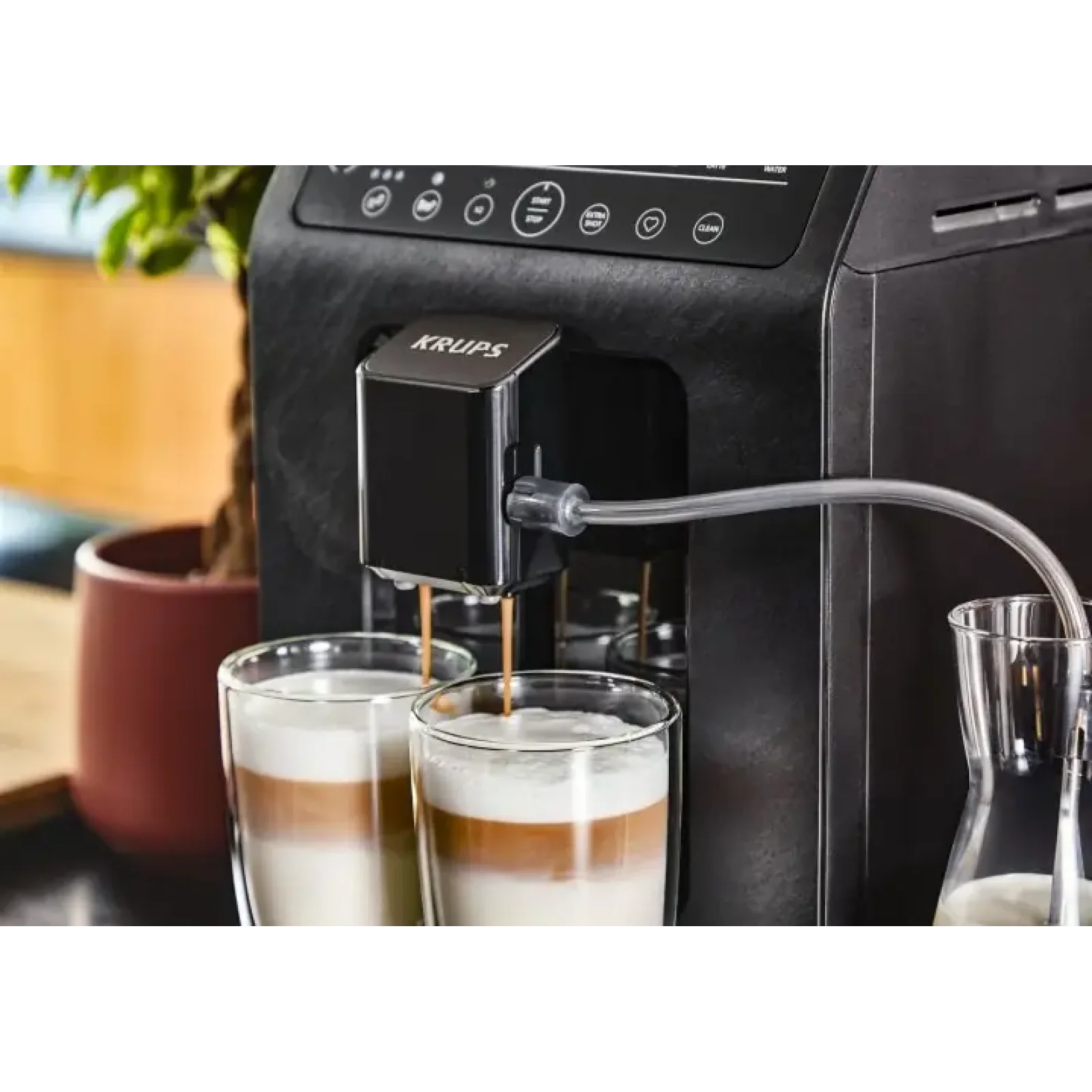 Кофемашина KRUPS EA897B10 UA