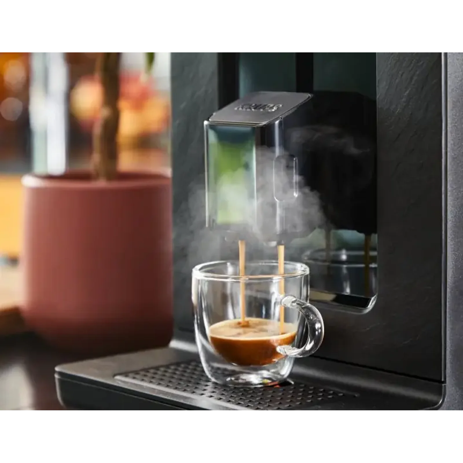 Кофемашина KRUPS EA897B10 UA